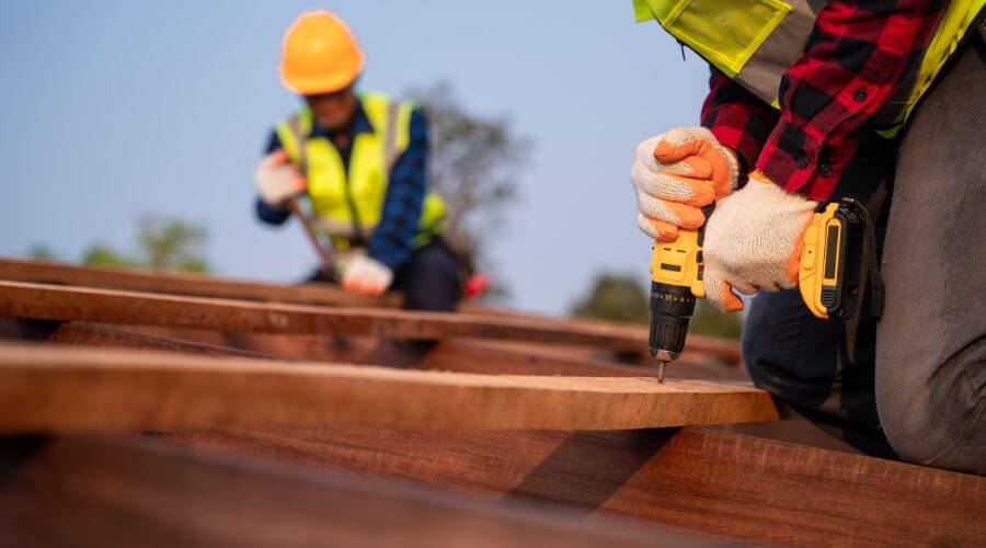 Expert new roof installation services in Lexington, IL